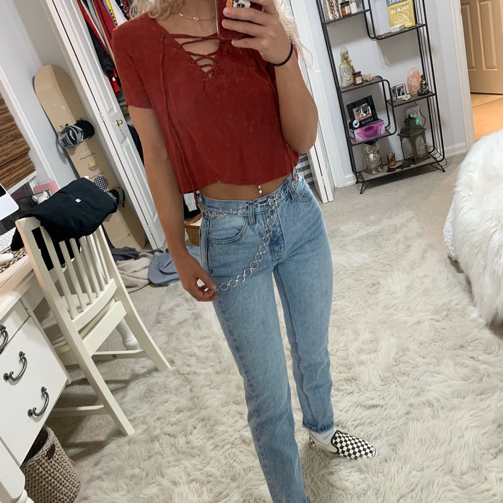 forever 21 crop top